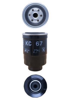 Filtre à carburant (Filtre à gasoil) KNECHT FILTER ref. KC 67