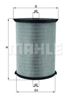 Filtre à huile KNECHT FILTER OX 975D