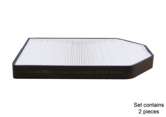 Filtro de habitáculo KNECHT FILTER 70320518 - ref. LA 51/S
