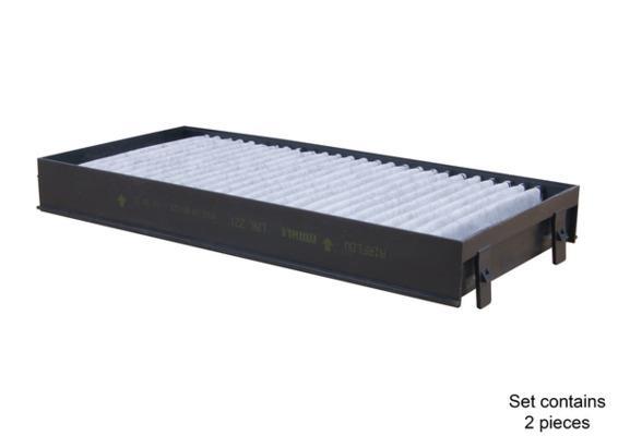 Filtre d'habitacle (Filtre à pollen) KNECHT FILTER 70354940 - ref. LAK 221/S