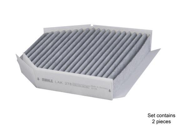 Filtre d'habitacle (Filtre à pollen) KNECHT FILTER 76786370 - ref. LAK 278/S
