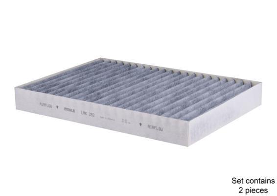 Filtre d'habitacle (Filtre à pollen) KNECHT FILTER 70325568 - ref. LAK 292/S
