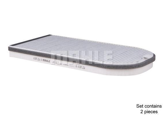 Filtre d'habitacle (Filtre à pollen) KNECHT FILTER 70567940 - ref. LAK 613/S
