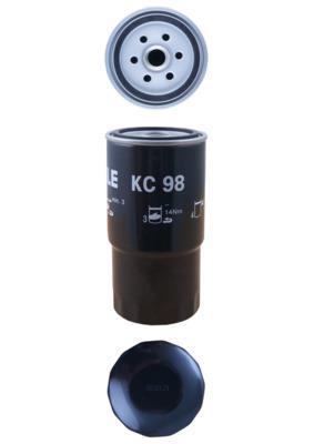 Filtro combustible KNECHT FILTER ref. KC 98