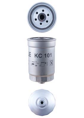 Filtre à carburant (Filtre à gasoil) KNECHT FILTER ref. KC 101