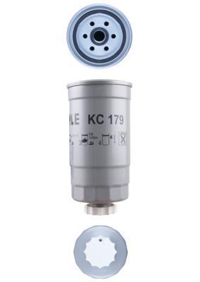 Filtro combustible KNECHT FILTER KC 179