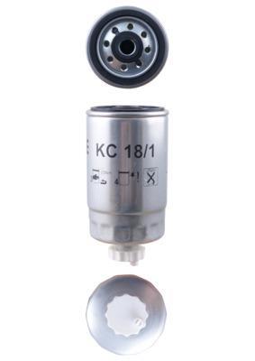 Filtro combustible KNECHT FILTER ref. KC 18/1