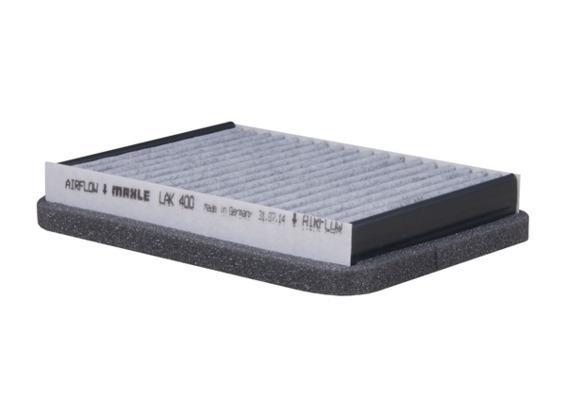 Filtre d'habitacle (Filtre à pollen) KNECHT FILTER 72352699 - ref. LAK 400
