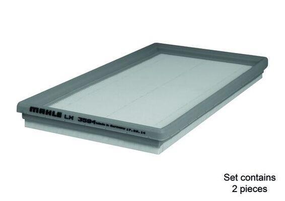 Filtro de ar KNECHT FILTER ref. LX 3594/S