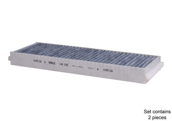 Filtre d'habitacle (Filtre à pollen) KNECHT FILTER 70588896 - ref. LAK 239/S