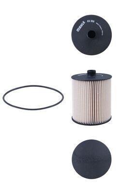 Filtro de combustível KNECHT FILTER KX 335D