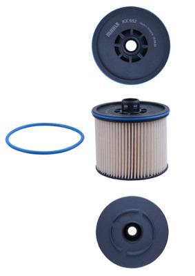 Filtre à carburant (Filtre à gasoil) KNECHT FILTER KX 652D