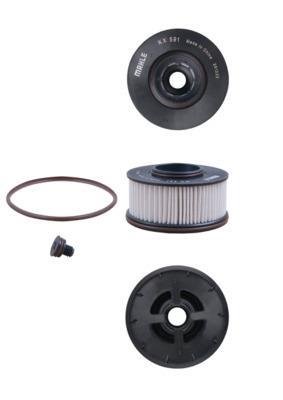 Filtro combustible KNECHT FILTER KX 591D