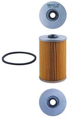 Filtre à carburant (Filtre à gasoil) KNECHT FILTER ref. KX 35