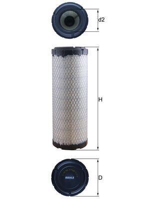 Filtre à air KNECHT FILTER ref. LX 1240