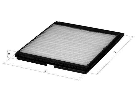 Filtro de habitáculo KNECHT FILTER 70360572 - ref. LA 404