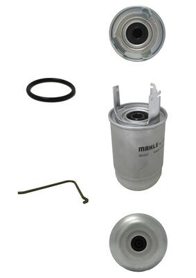 Filtre à carburant (Filtre à gasoil) KNECHT FILTER KL 1252D