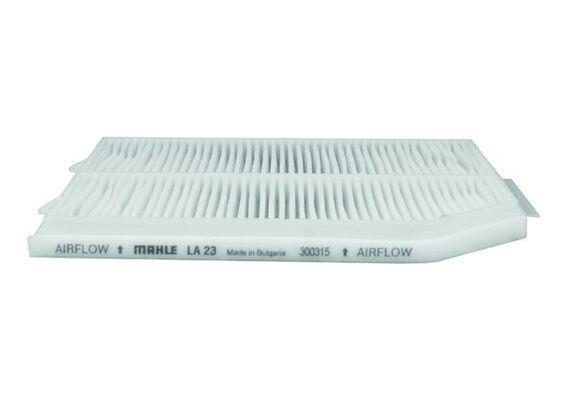 Filtre d'habitacle (Filtre à pollen) KNECHT FILTER 76417646 - ref. LA 23