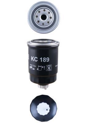Filtre à carburant (Filtre à gasoil) KNECHT FILTER ref. KC 189