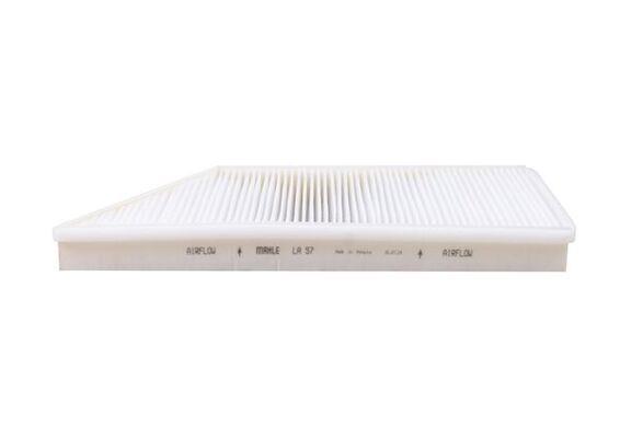 Filtre d'habitacle (Filtre à pollen) KNECHT FILTER 76888184 - ref. LA 57