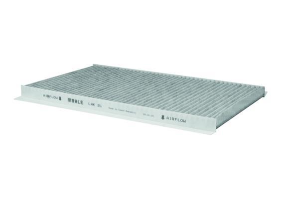 Filtre d'habitacle (Filtre à pollen) KNECHT FILTER 76888762 - ref. LAK 21