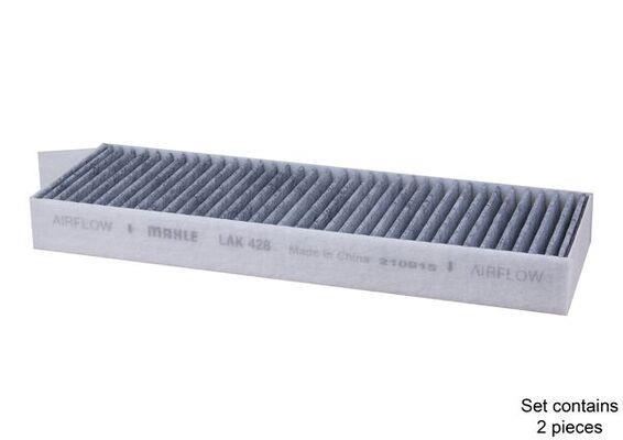 Filtre d'habitacle (Filtre à pollen) KNECHT FILTER 70381341 - ref. LAK 428/S