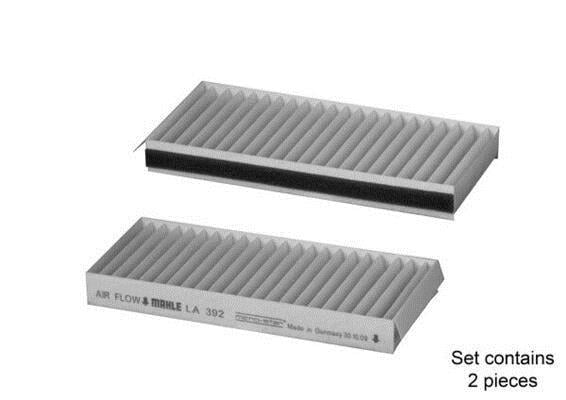 Filtre d'habitacle (Filtre à pollen) KNECHT FILTER 70356505 - ref. LA 392/S