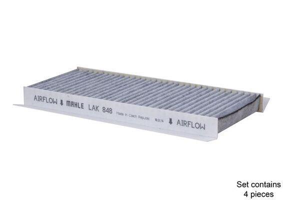Filtre d'habitacle (Filtre à pollen) KNECHT FILTER 70594608 - ref. LAK 848/S