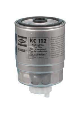 Filtre à carburant (Filtre à gasoil) KNECHT FILTER ref. KC 112