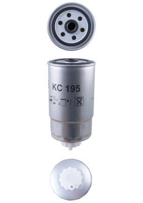 Filtre à carburant (Filtre à gasoil) KNECHT FILTER ref. KC 195