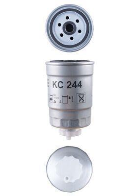 Filtre à carburant (Filtre à gasoil) KNECHT FILTER ref. KC 244