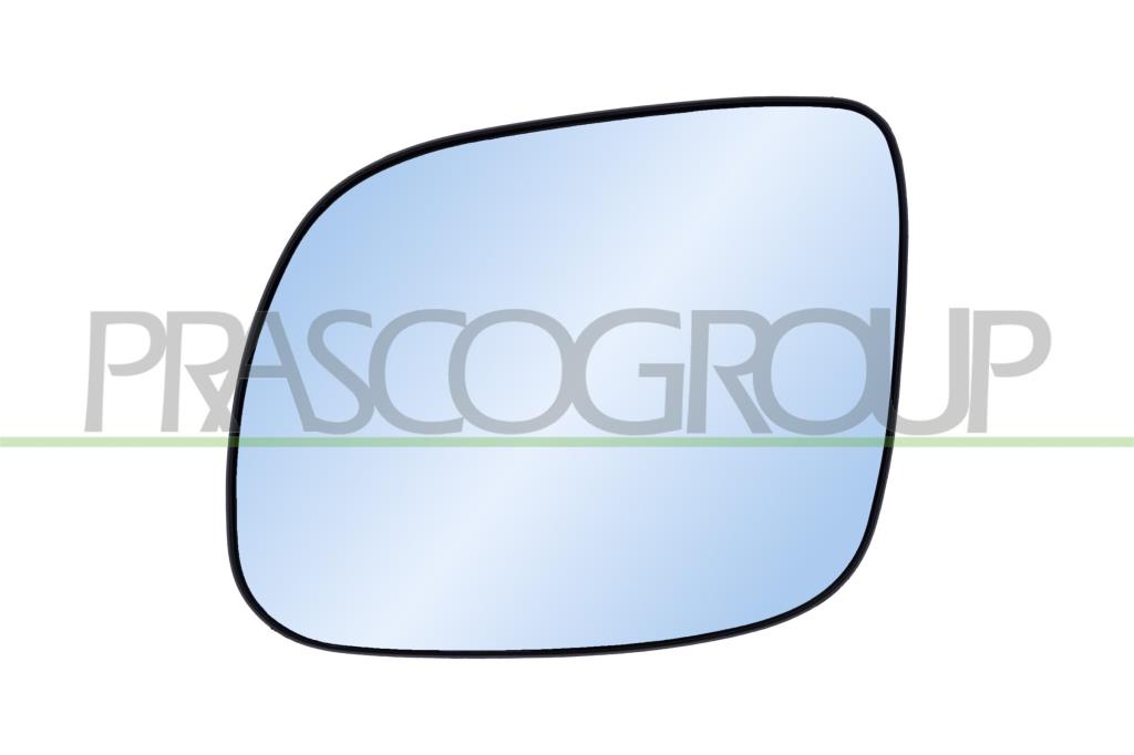 Cristal de espejo, retrovisor exterior PRASCO ref. AD0167504