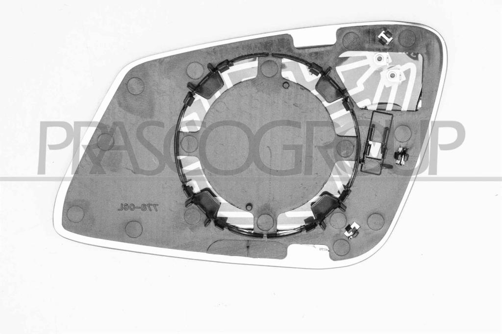 Cristal de espejo, retrovisor exterior PRASCO ref. BM0287513