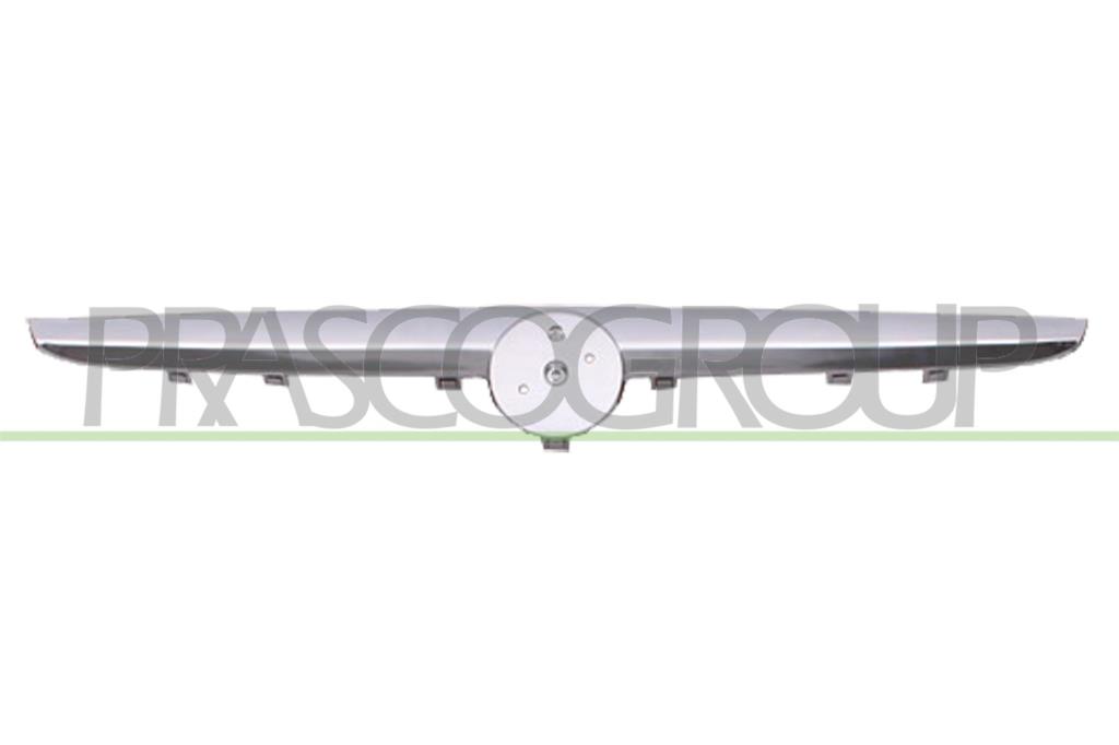 Baguette et bande protectrice, grille de radiateur (Moulure de grille) PRASCO ref. FT3442206