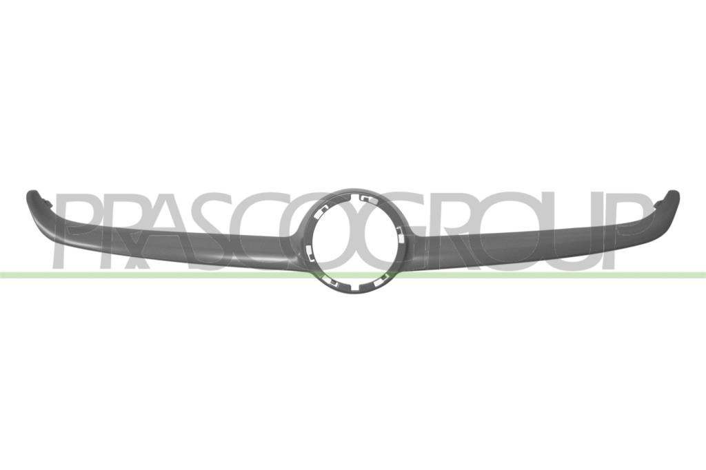 Listón embellecedor/protector, panal de radiador PRASCO ref. OP0362206