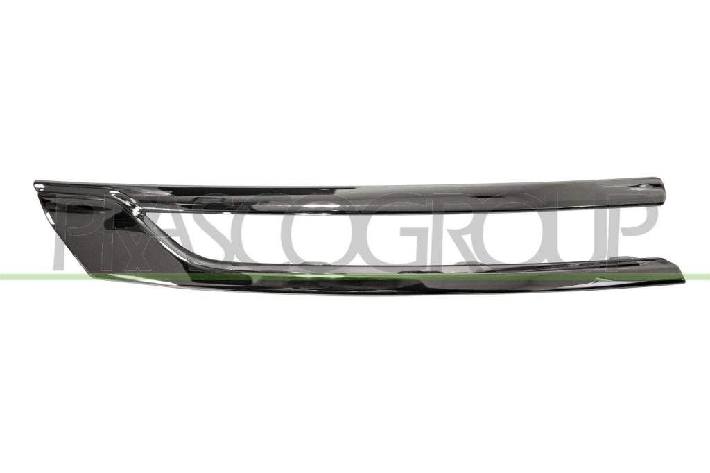 Baguette et bande protectrice, grille de radiateur (Moulure de grille) PRASCO OP4202203