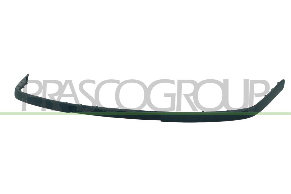 Listón embellecedor/protector, parachoques (Paragolpes) PRASCO ref. SK0221243