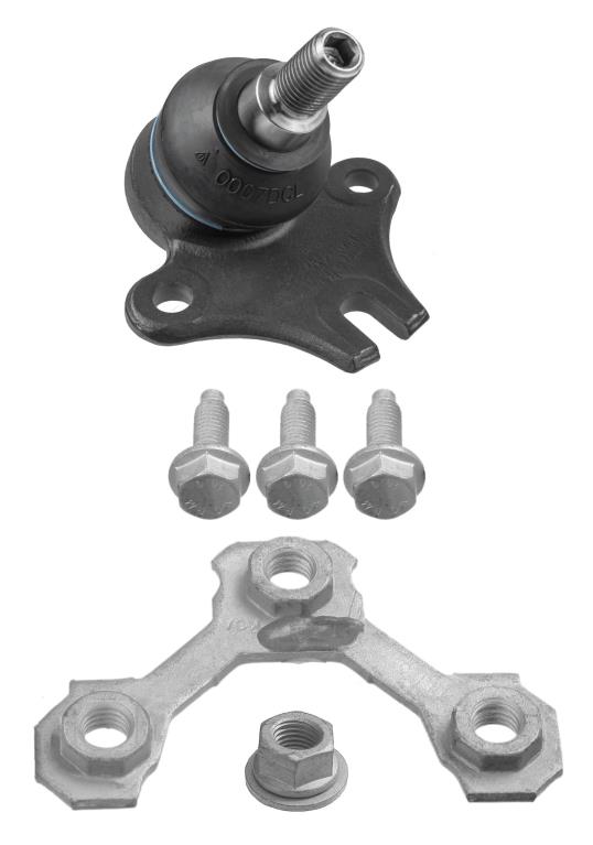 Rotule de suspension (Rotule de pivot) LEMFÖRDER ref. 10171 04