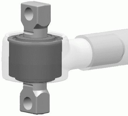 Kit De Remise En état Bras De Liaison Mapco 33890 - Compatible Volkswagen Golf II, Seat Ibiza II - Avec Bielle Et Supports - 5
