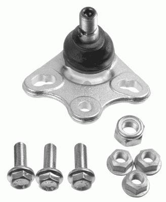Rotule de suspension (Rotule de pivot) LEMFÖRDER 33407 01