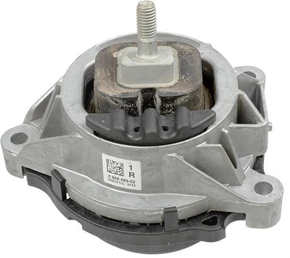 Support moteur (Silent bloc moteur) LEMFÖRDER ref. 38091 01