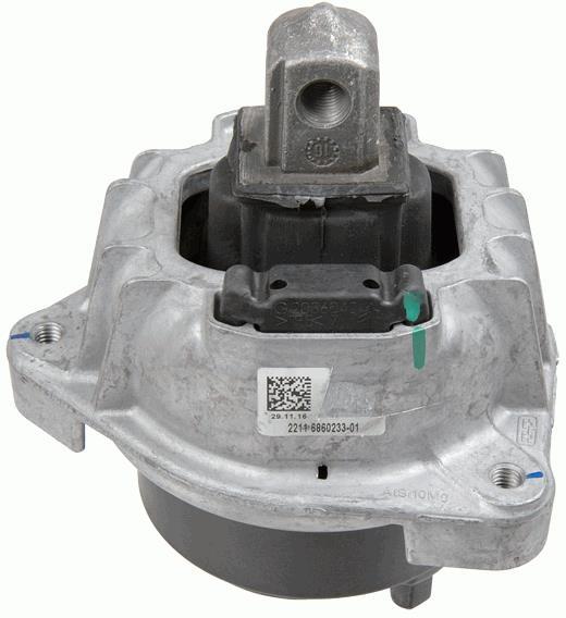 Support moteur (Silent bloc moteur) LEMFÖRDER 39115 01