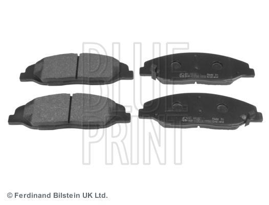 Jeu de 4 plaquettes de frein Blue Print ref. ADA104261