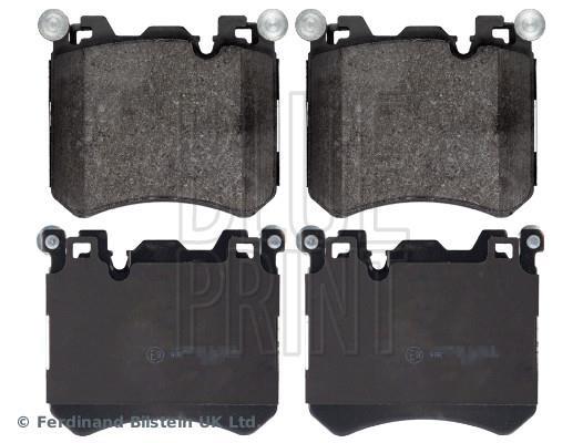 Jeu de 4 plaquettes de frein Blue Print ref. ADB114240
