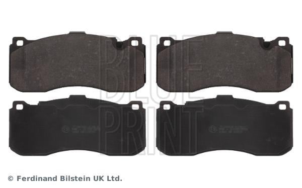 Jogo de 4 pastilhas de travão Blue Print ref. ADB114246