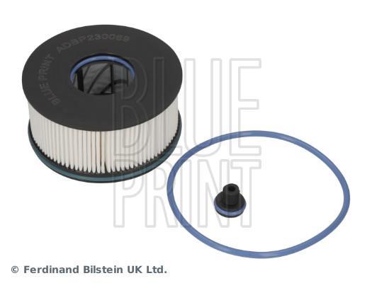 Filtre à carburant (Filtre à gasoil) Blue Print ADBP230069