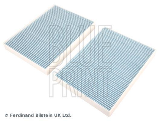 Kit de filtres, air d'habitacle (Filtre à pollen) Blue Print ref. ADBP250006