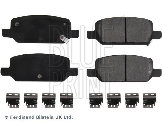 Jeu de 4 plaquettes de frein Blue Print ref. ADBP420086