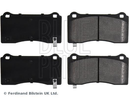 Jeu de 4 plaquettes de frein Blue Print ref. ADBP420088