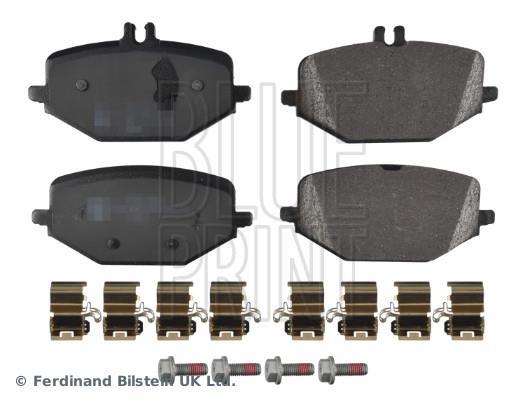 Jogo de 4 pastilhas de travão Blue Print ref. ADBP420092